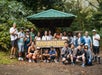 Group photo Manoa Falls Trail Sign