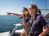 Professional naturalists on board
