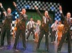 The Four Seasons sing with background dancers