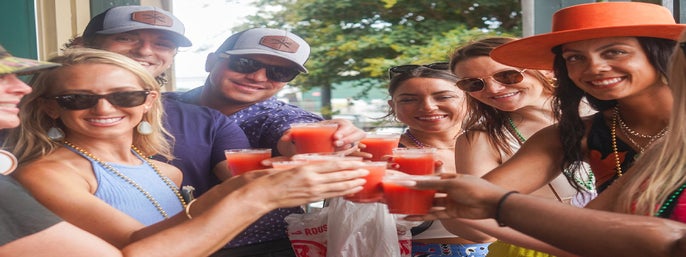 New Orleans Craft Cocktail Walking Tour with Drinks in New Orleans, Louisiana