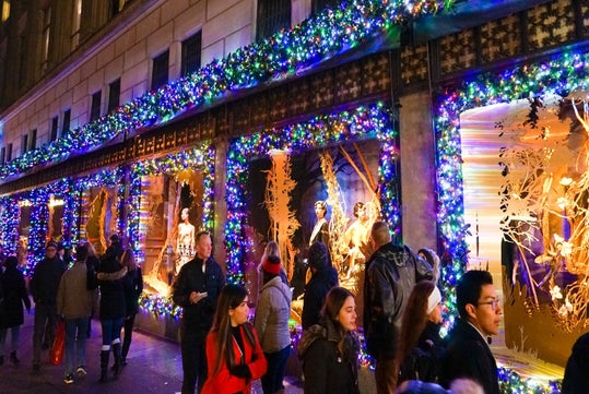 New York Holiday Markets and Christmas Lights Tour in New York, New York