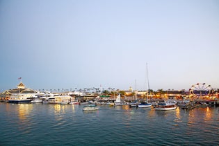 Newport Beach Dinner Cruise by Hornblower in Newport Beach, California