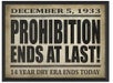 Night Crime Tours the end of Prohibition