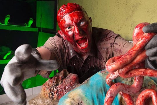 Nightmare Haunted House presents Zombie Zone: Undead Adventure in Myrtle Beach
