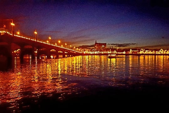 Nights of Lights Boat Tour with Florida Water Tours in St. Augustine, FL