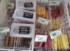 A variety of ice pops at The Hyppo Gourmet Popsicles in St. Augustine.