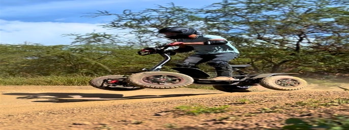 Oahu ATV Adventure at Coral Crater in Kapolei, Hawaii