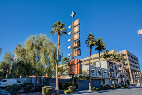 Oasis at Gold Spike Hotel.
