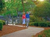 Beautiful walkways stretch through Ocean Creek's 57 acres.