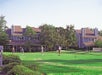 Golfers can sharpen their skills on Ocean Creek's putting green.