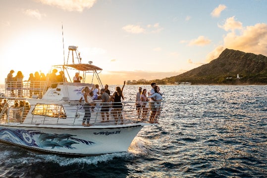 Ocean and You is the ultimate Waikiki booze cruise!