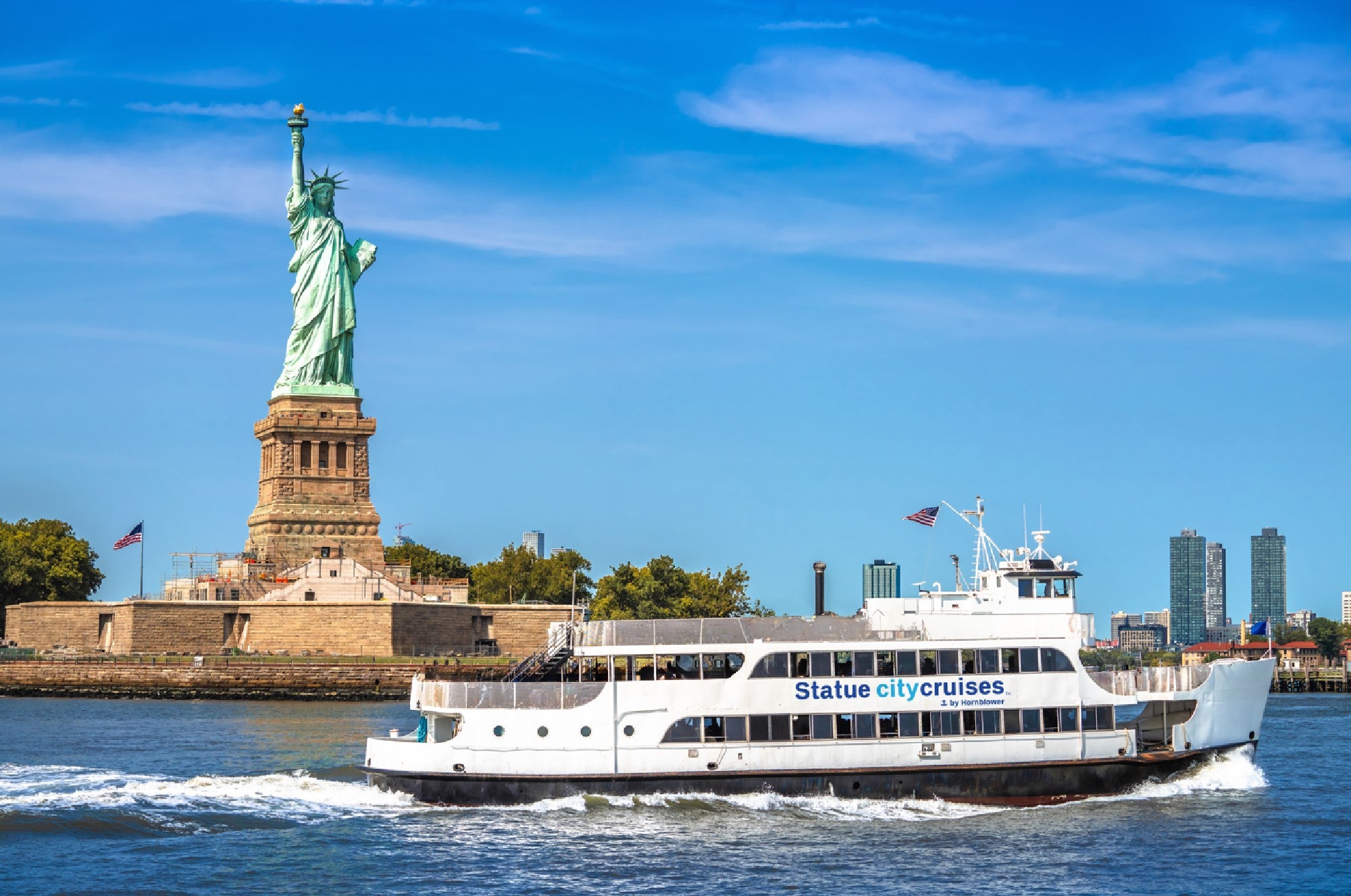 Statue of Liberty Ferry Tickets - Statue City Cruises