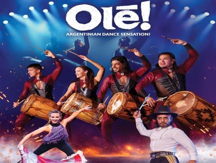 Olé! – Argentinian Dance & Music in Pigeon Forge, Tennessee