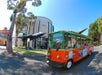 Trolley at Aerospace Museum