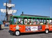 Trolley on the Embarcadero
