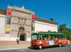 Trolley at Museum of Art