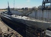 Historic WWII submarine USS Bowfin at Pearl Harbor