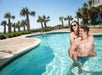 Outdoor Pool - Palace Resort in Myrtle Beach