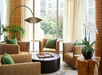 Lobby with seating area.