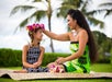 Lei Making Demo - Paradise Cove Luau in Kapolei, Hawaii