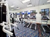 Fitness room.