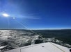 Parasailing with a view at Island Head Tours.