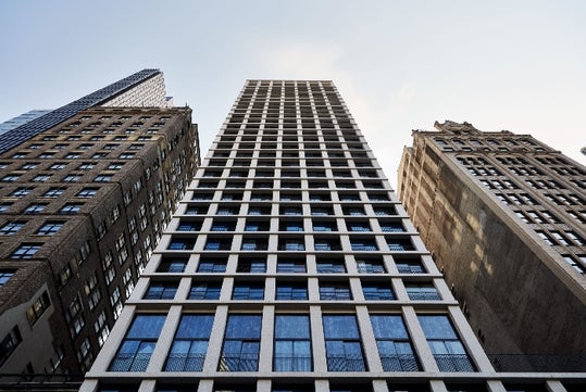 Park Terrace Hotel on Bryant Park.