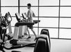 Fitness room.