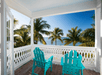 Terrace / Patio at Parrot Key Hotel & Villas in Key West.