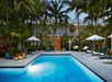 Outdoor pool at Parrot Key Hotel & Villas in Key West.