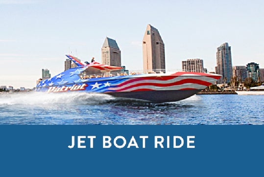 Patriot Jet Boat Ride in San Diego, California