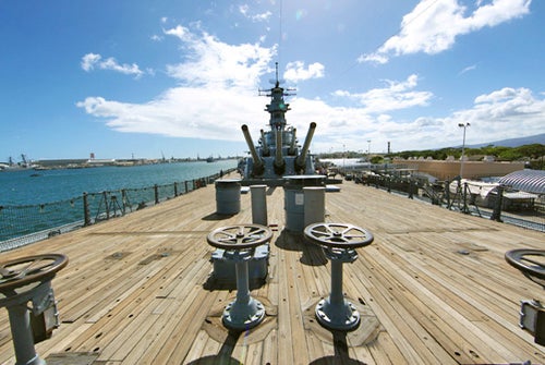 USS Missouri "Mighty Mo"