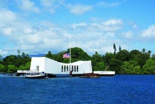 The USS Arizona Memorial