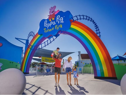 Peppa Pig Theme Park Dallas-Fort Worth in North Richland Hills, Texas