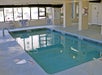 Indoor pool at Peppertree by the Sea in North Myrtle Beach, South Carolina.