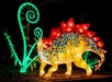 ZooLights Dinosaur at the Phoenix Zoo