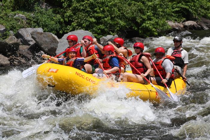 Pigeon River Rafting with NOC - Hartford, TN | Tripster