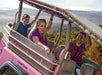 The tour group on the jeep with Pink Jeep Tours in Pigeon Forge, Tennessee