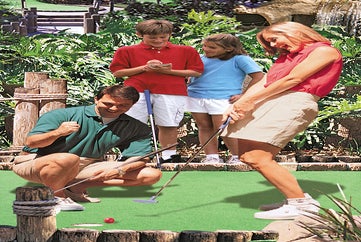 Family fun at Pirate's Cove