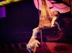 Mesmerizing aerialist mermaid at Pirates Dinner Adventure Orlando.
