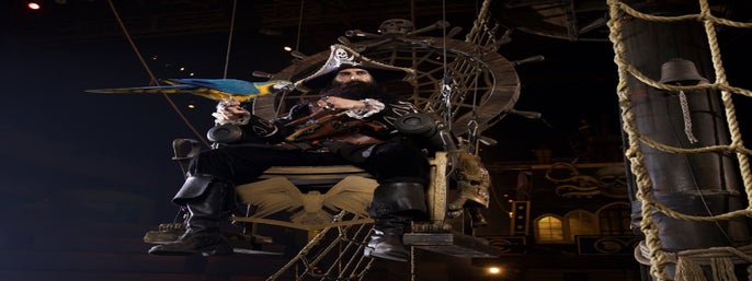Pirates Voyage Dinner & Show in Panama City Beach, Florida