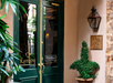 Hotel entrance, also home to Peninsula Grill