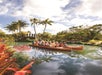 Canoe Tour - Polynesian Cultural Center in Laie, Oahu, Hawaii