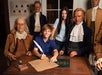Meet the Founding Fathers inside Potter's Wax Museum.