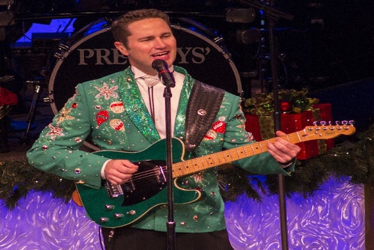 Christmas at Presleys'