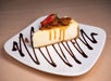 Cheesecake for dessert