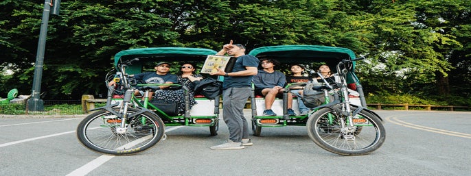 Private Central Park Pedicab Tour in New York City, New York