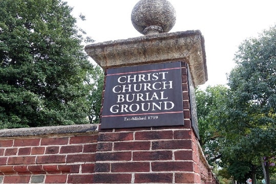 Christ Church Burial Ground
