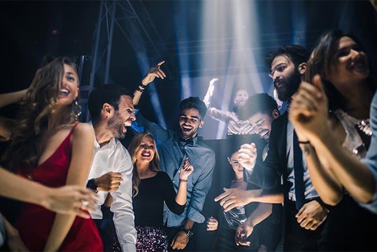Private Party Bus Club Crawl in Las Vegas, NV