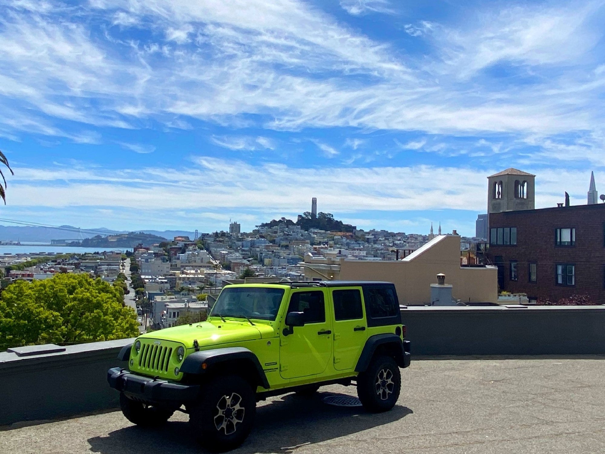 Extraordinary Jeep San Francisco Ca Images
